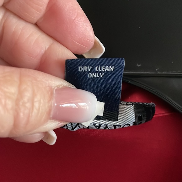 Ann Taylor silk side tie blouse - Picture 5 of 5